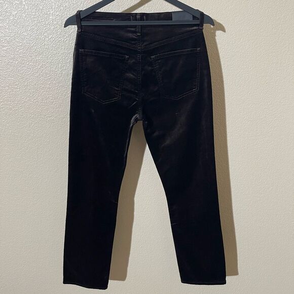 Citizens Of Humanity Dark Brown Corduroy Pants - Picture 2 of 6